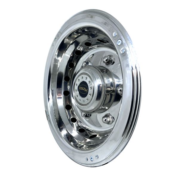 17,5" ES 2123 SİMÜLATÖR PASLANMAZ MODEL ARKA- ALYEN SIKMALI SİSTEM