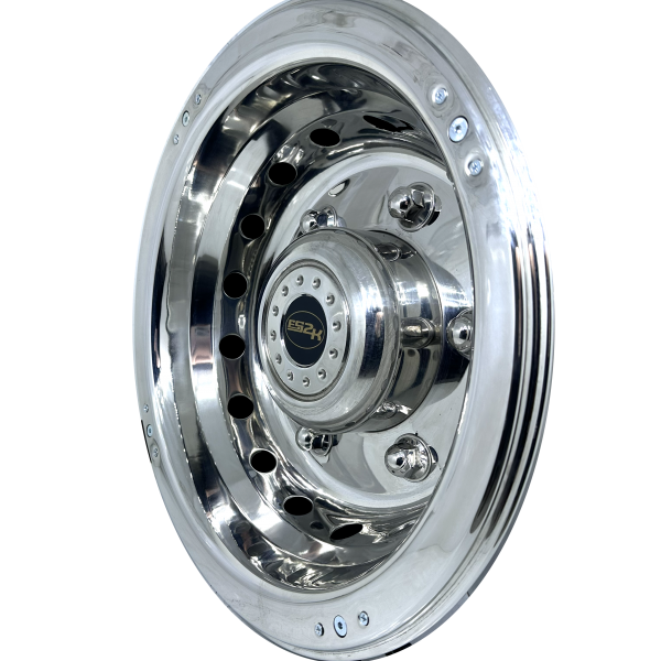 17,5" ES 2123 SİMÜLATÖR PASLANMAZ MODEL ARKA- ALYEN SIKMALI SİSTEM