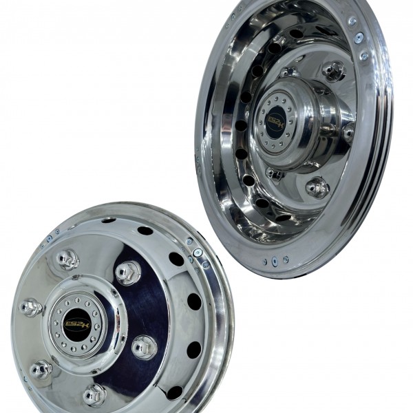 17,5 İNÇ SİMÜLATÖR MODEL - 2 ÖN - 2 ARKA TAKIM