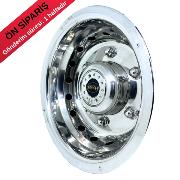 16 JANT ES 2125 SİMÜLATÖR PASLANMAZ MODEL ARKA - BAĞLANTI BRAKETLİ SİSTEM